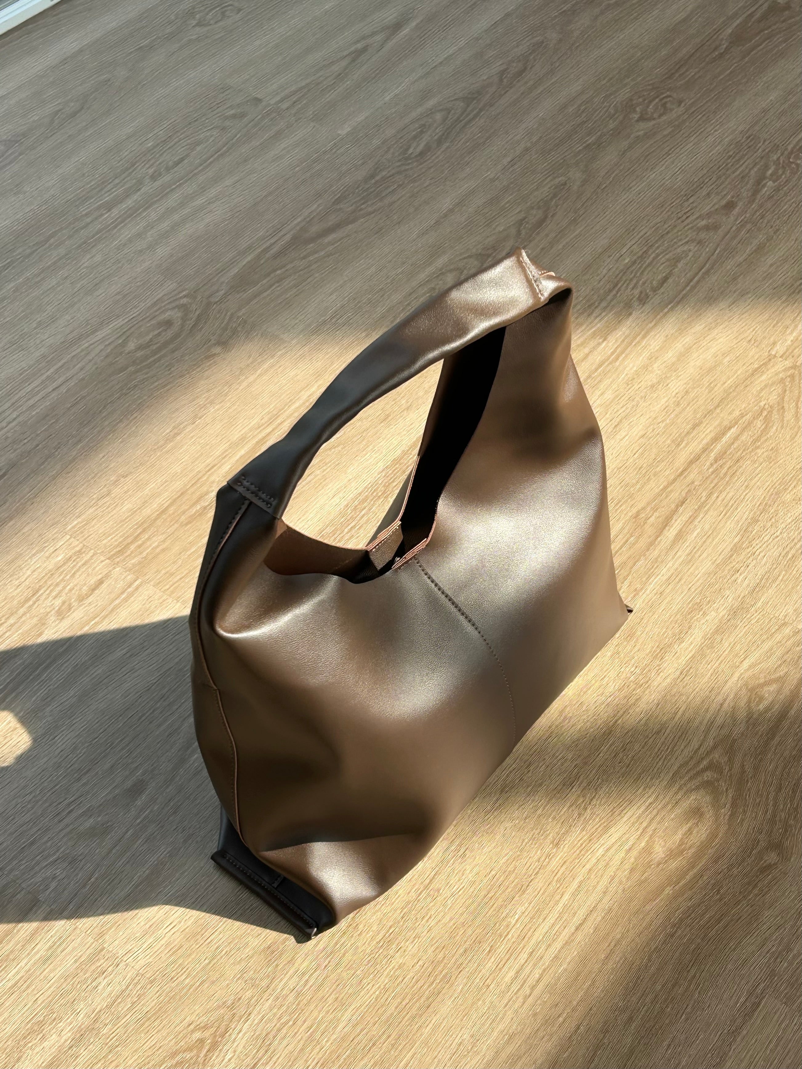 Daily HoBo - Split Cowhide Leather