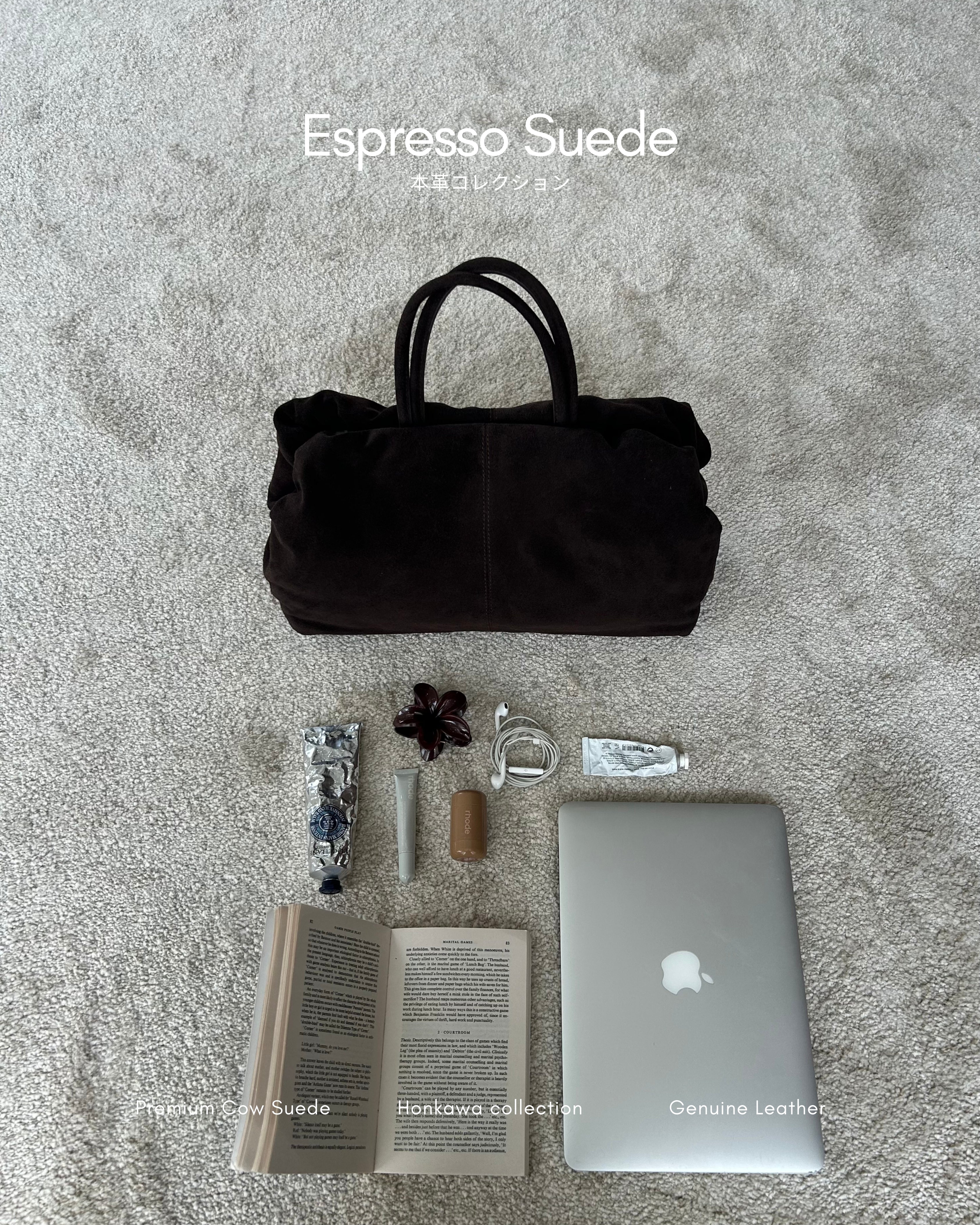 Sari Handmade Cow Suede