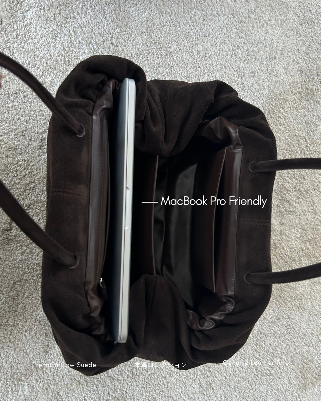 Sari Handmade Cow Suede