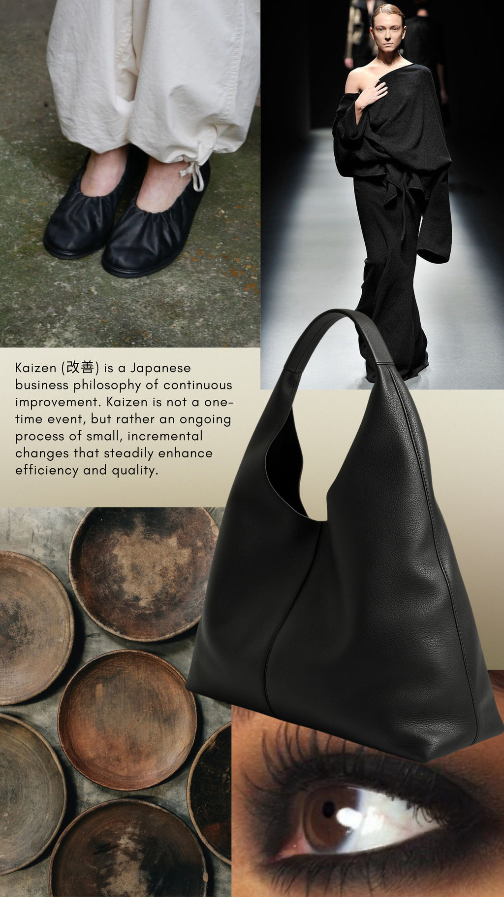 Daily HoBo - Cow Grains Leather