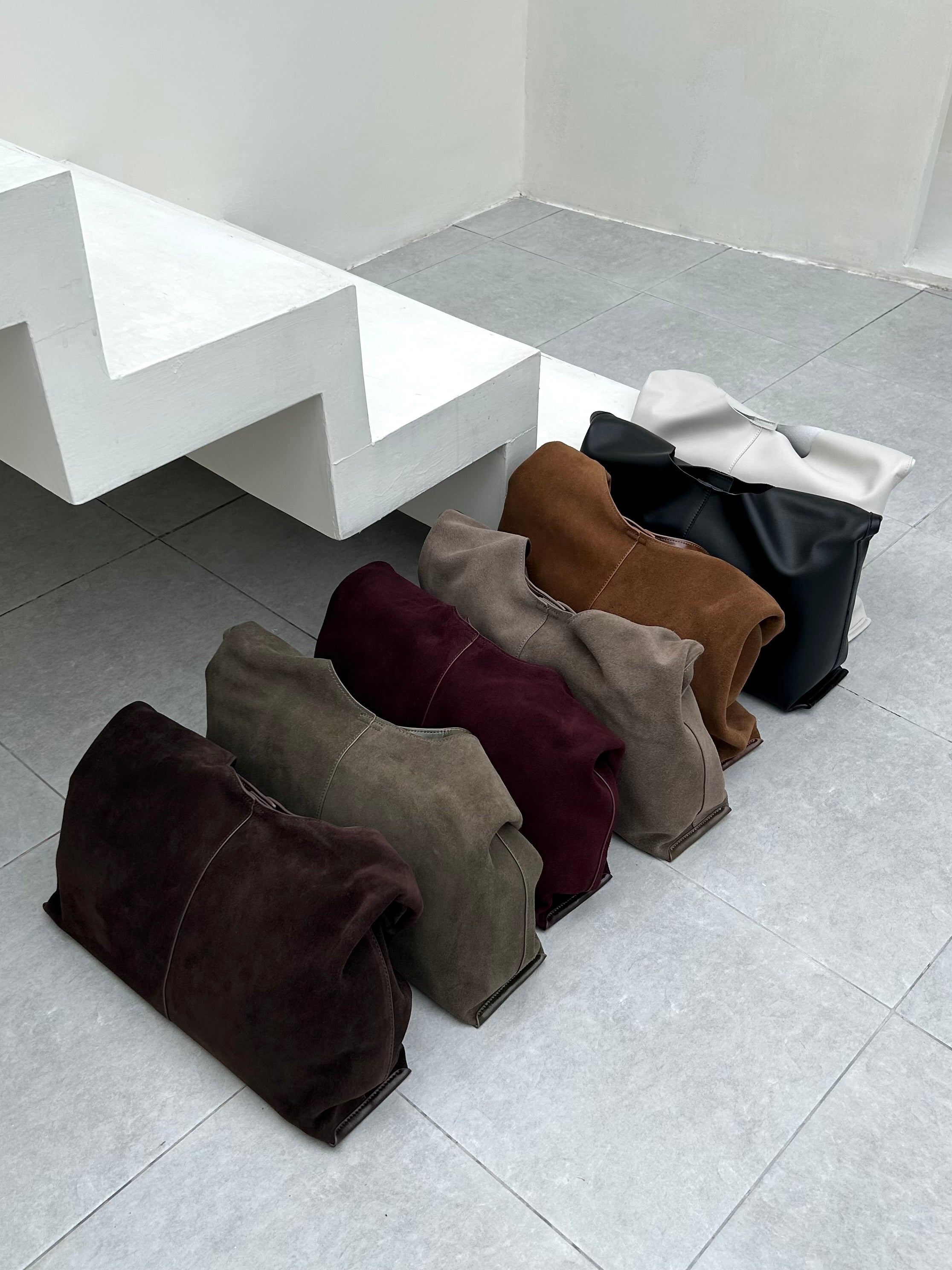 Daily HoBo - Split Cowhide Leather