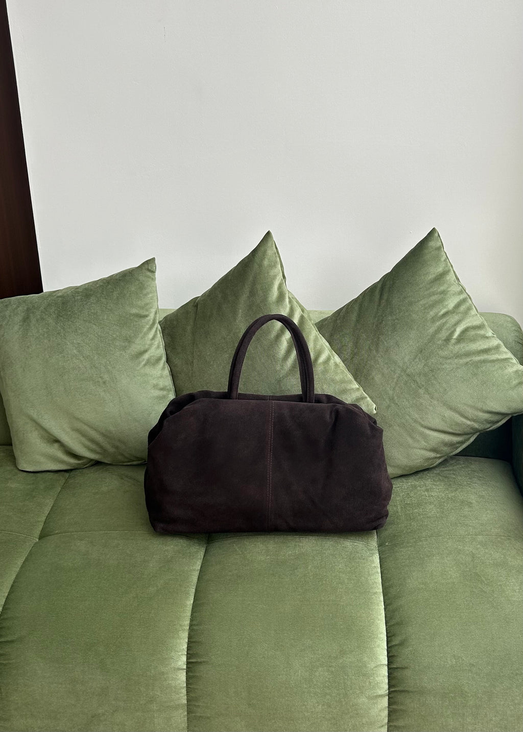 Sari Handmade Cow Suede