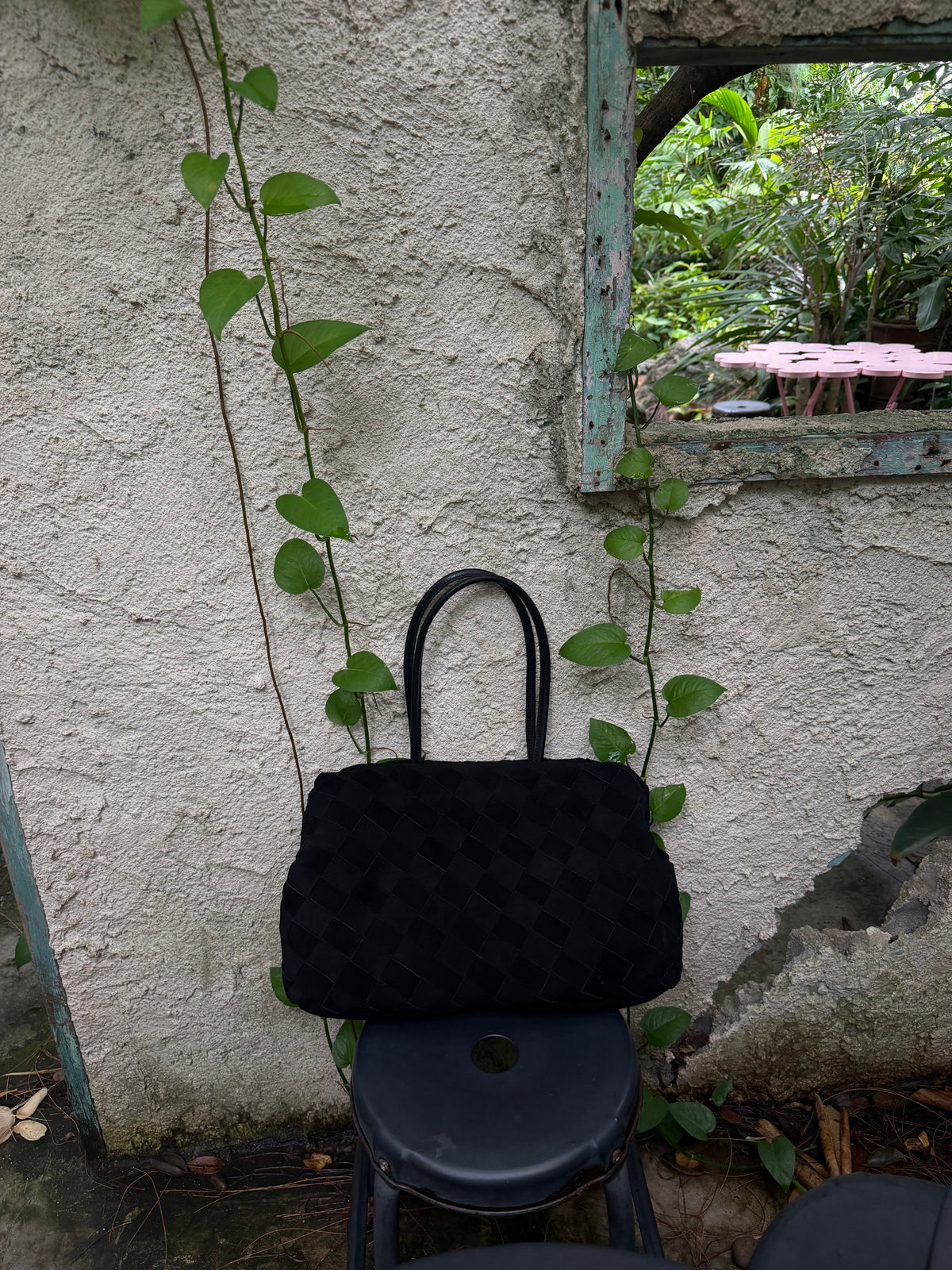 Sari hand-woven (black L) | limited release MADE TO ORDER