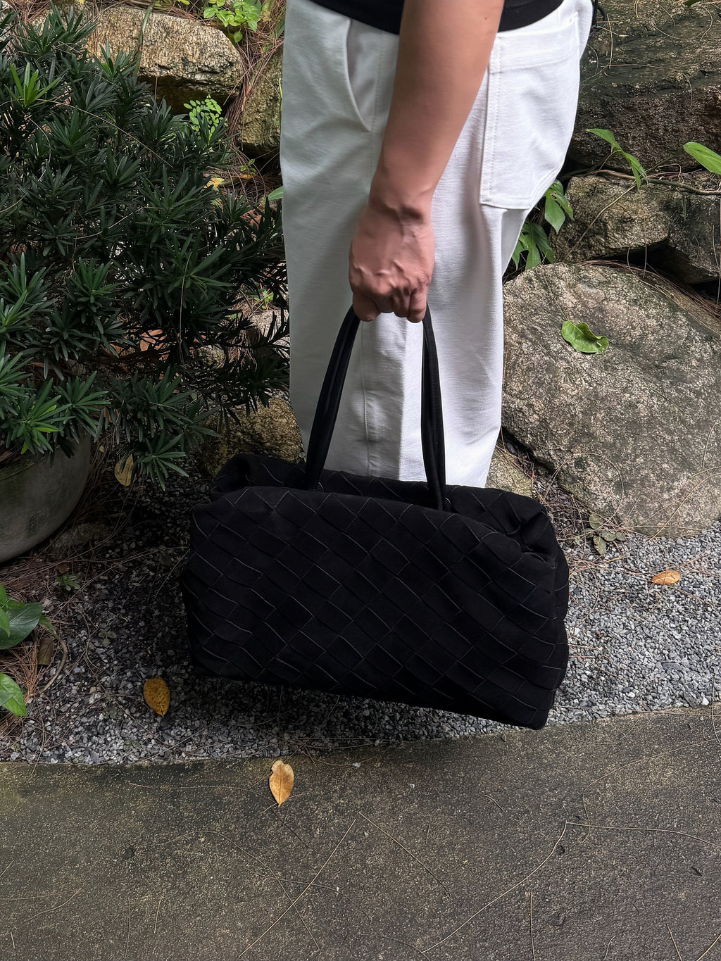 Sari hand-woven (black L) | limited release MADE TO ORDER