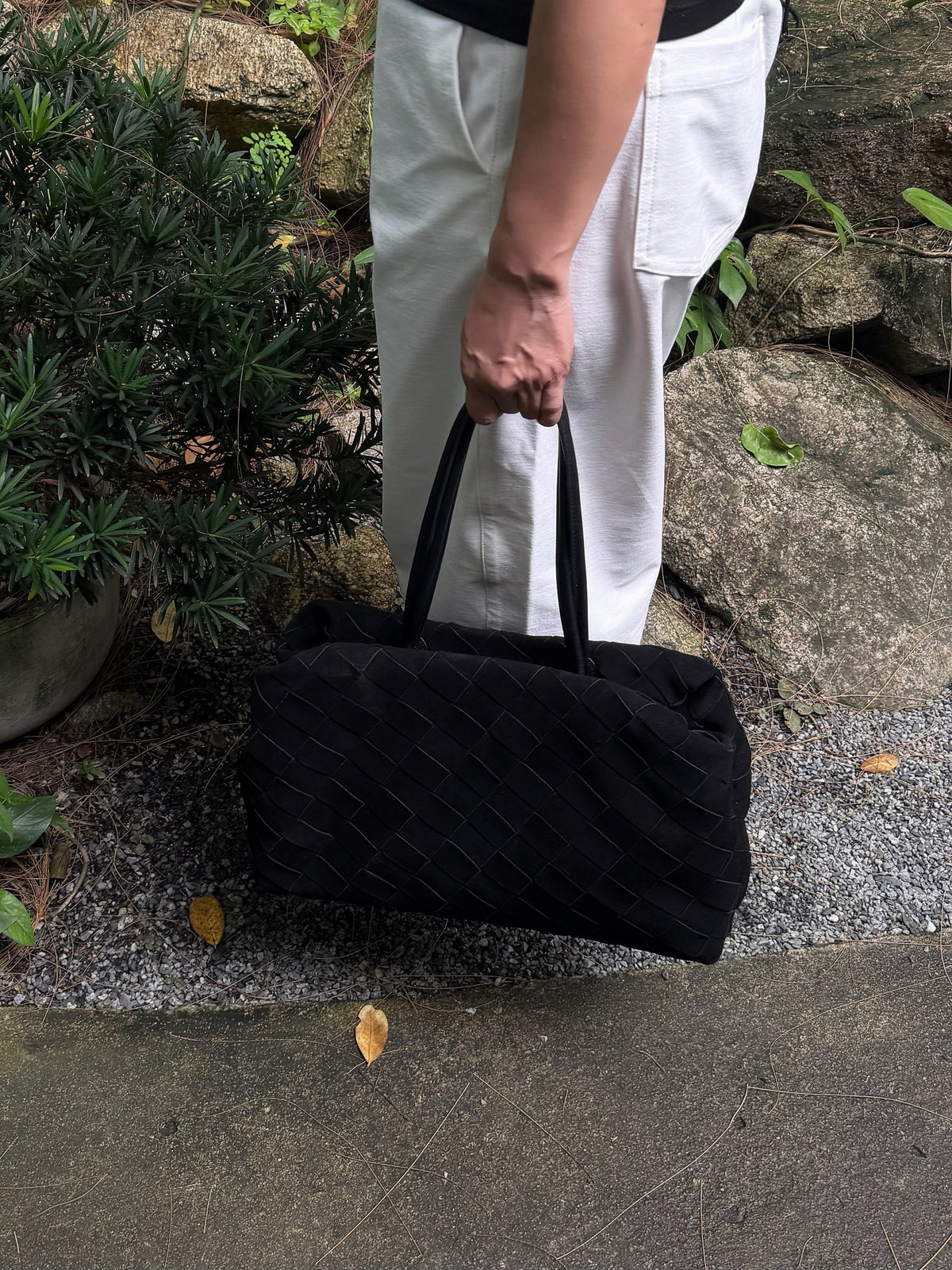Sari hand-woven (black L) | limited release MADE TO ORDER