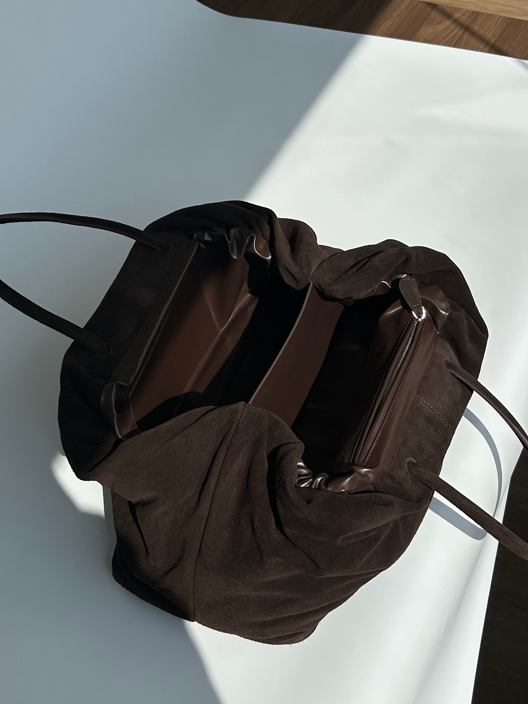 Sari Handmade Cow Suede