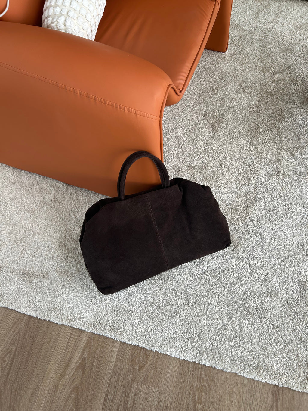 Sari Handmade Cow Suede