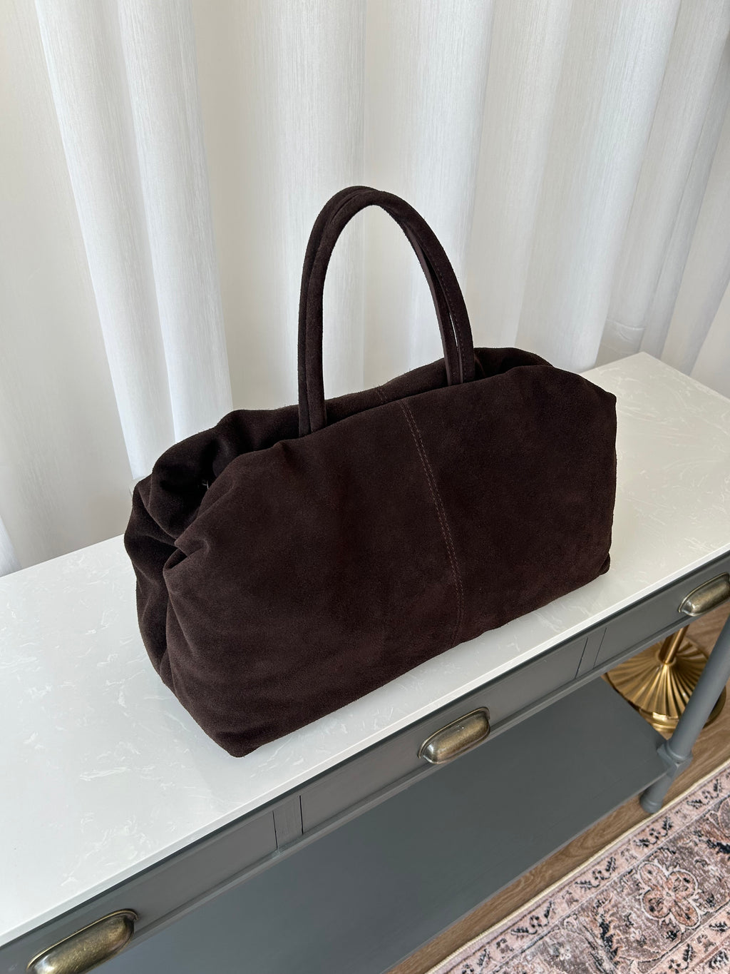 Sari Handmade Cow Suede